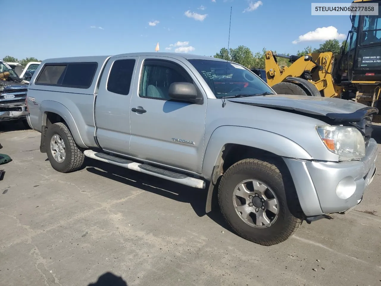 5TEUU42N06Z277858 2006 Toyota Tacoma Access Cab