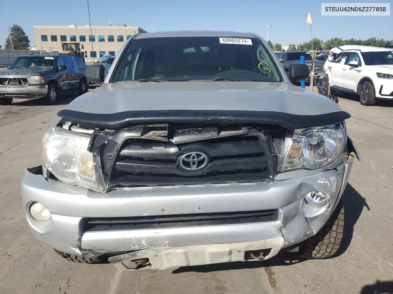 2006 Toyota Tacoma Access Cab VIN: 5TEUU42N06Z277858 Lot: 69965274