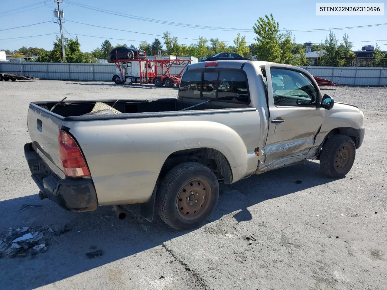 5TENX22N26Z310696 2006 Toyota Tacoma