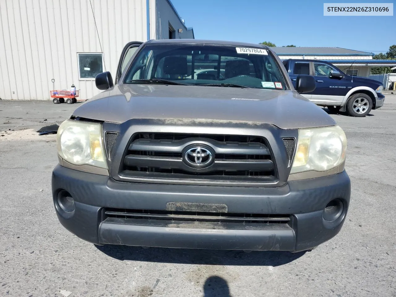 2006 Toyota Tacoma VIN: 5TENX22N26Z310696 Lot: 70297864