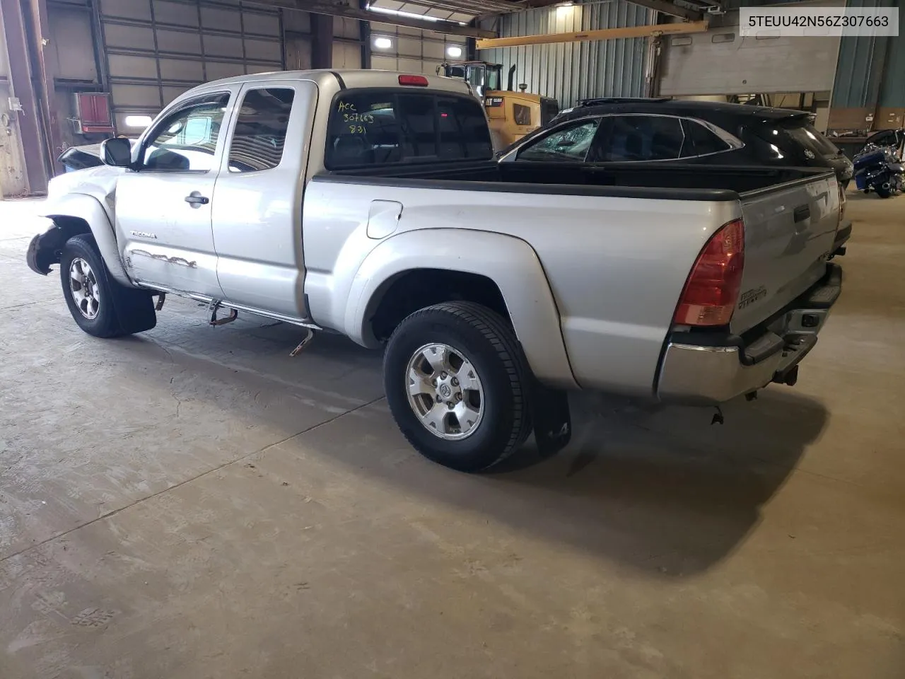 2006 Toyota Tacoma Access Cab VIN: 5TEUU42N56Z307663 Lot: 70305554