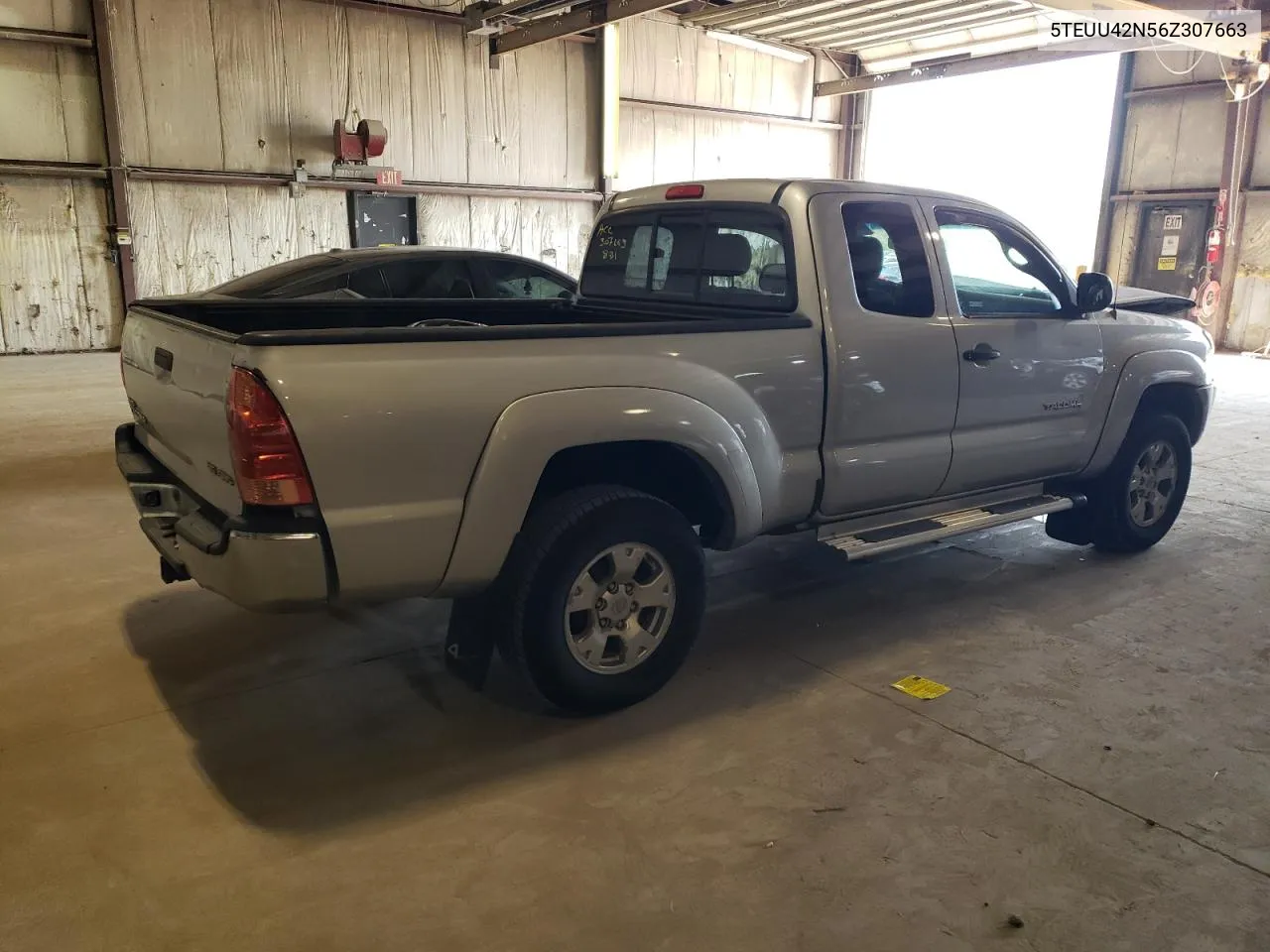 2006 Toyota Tacoma Access Cab VIN: 5TEUU42N56Z307663 Lot: 70305554