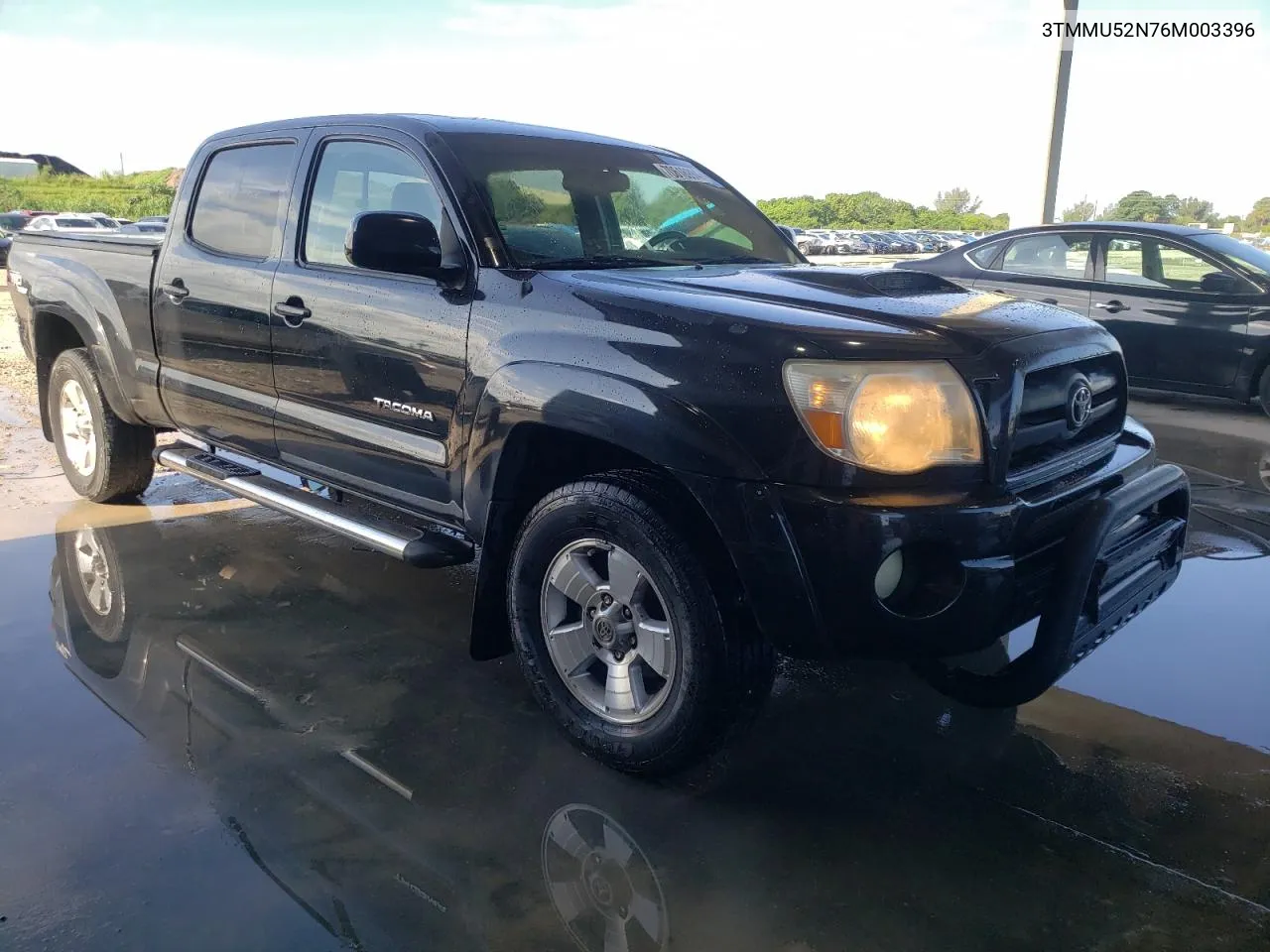 2006 Toyota Tacoma Double Cab Long Bed VIN: 3TMMU52N76M003396 Lot: 70618994