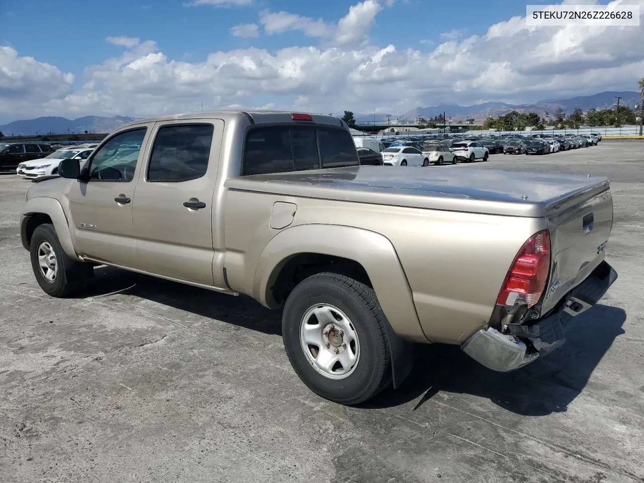 2006 Toyota Tacoma Double Cab Prerunner Long Bed VIN: 5TEKU72N26Z226628 Lot: 71501754