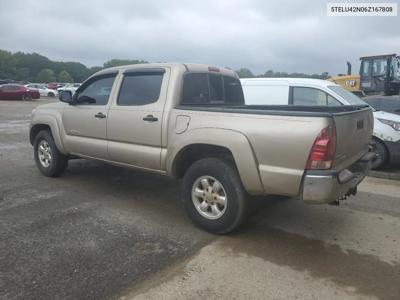 5TELU42N06Z167808 2006 Toyota Tacoma Double Cab