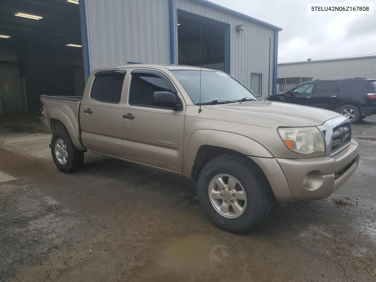 2006 Toyota Tacoma Double Cab VIN: 5TELU42N06Z167808 Lot: 71531584