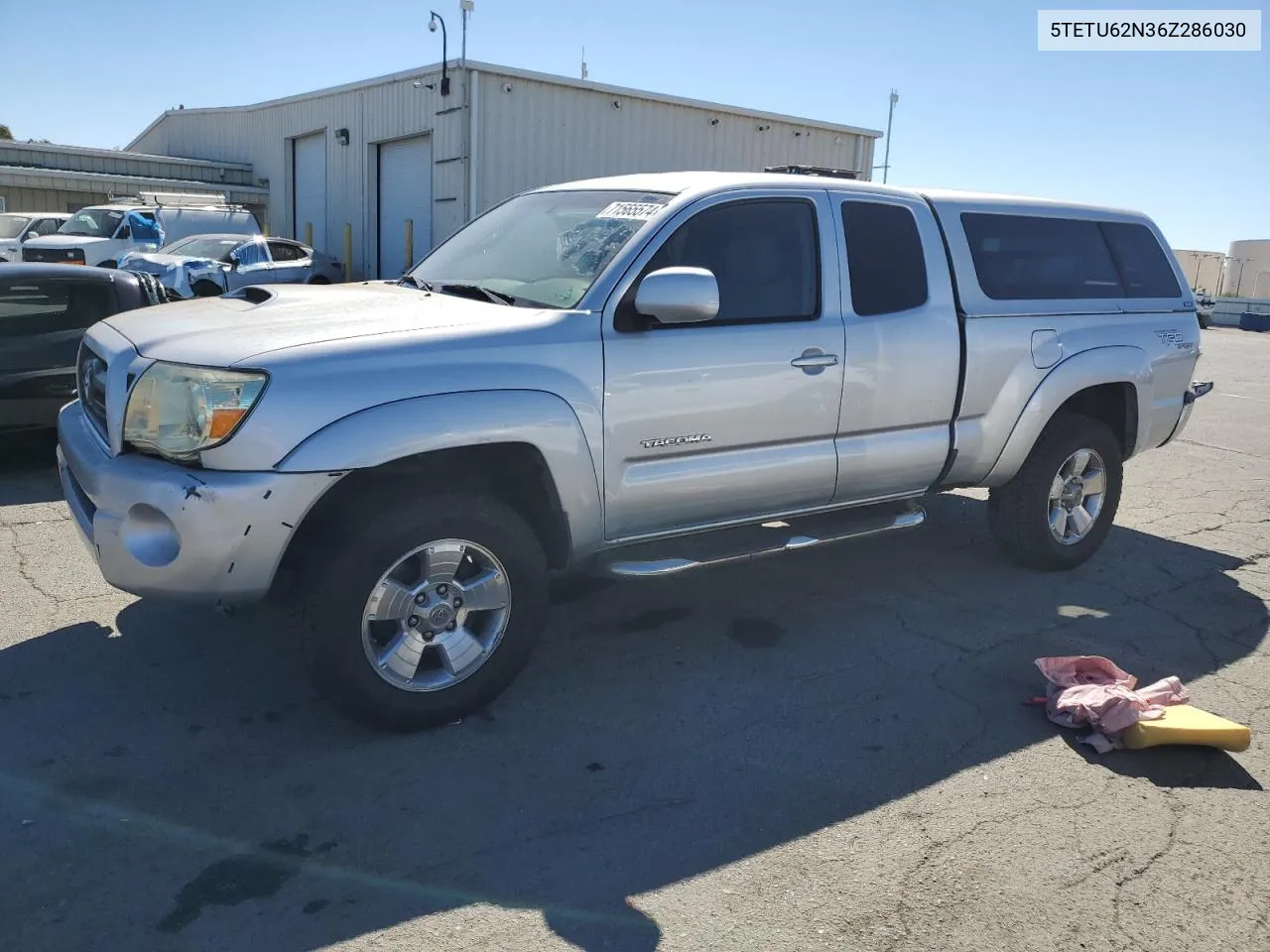 5TETU62N36Z286030 2006 Toyota Tacoma Prerunner Access Cab