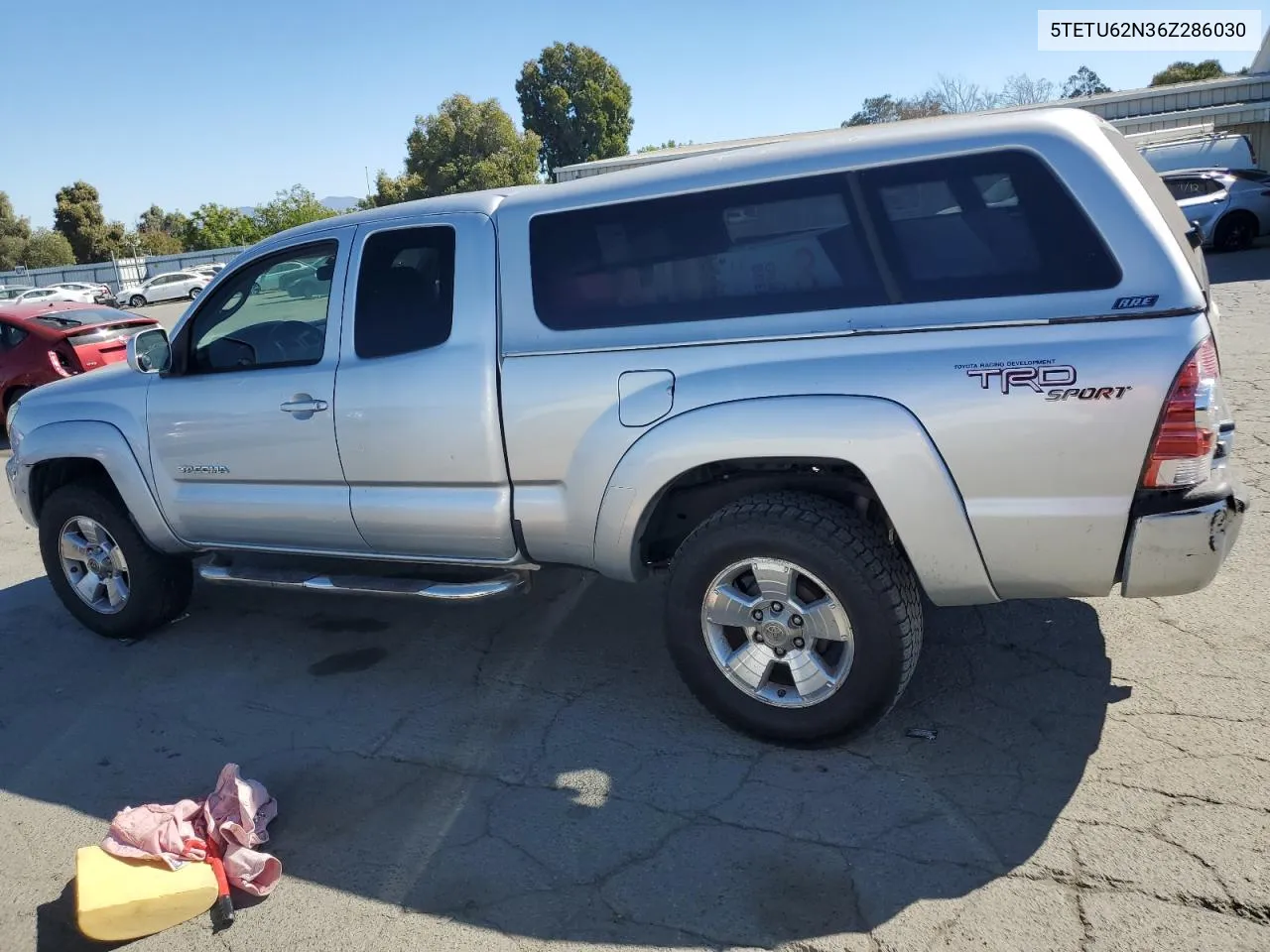 2006 Toyota Tacoma Prerunner Access Cab VIN: 5TETU62N36Z286030 Lot: 71565574