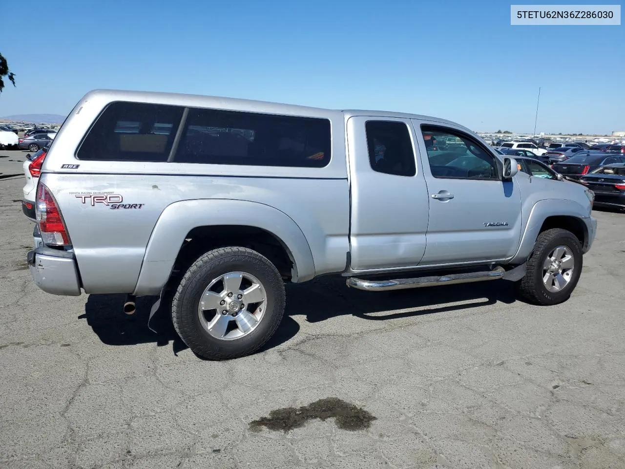 5TETU62N36Z286030 2006 Toyota Tacoma Prerunner Access Cab