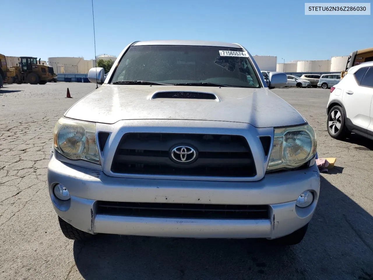 2006 Toyota Tacoma Prerunner Access Cab VIN: 5TETU62N36Z286030 Lot: 71565574