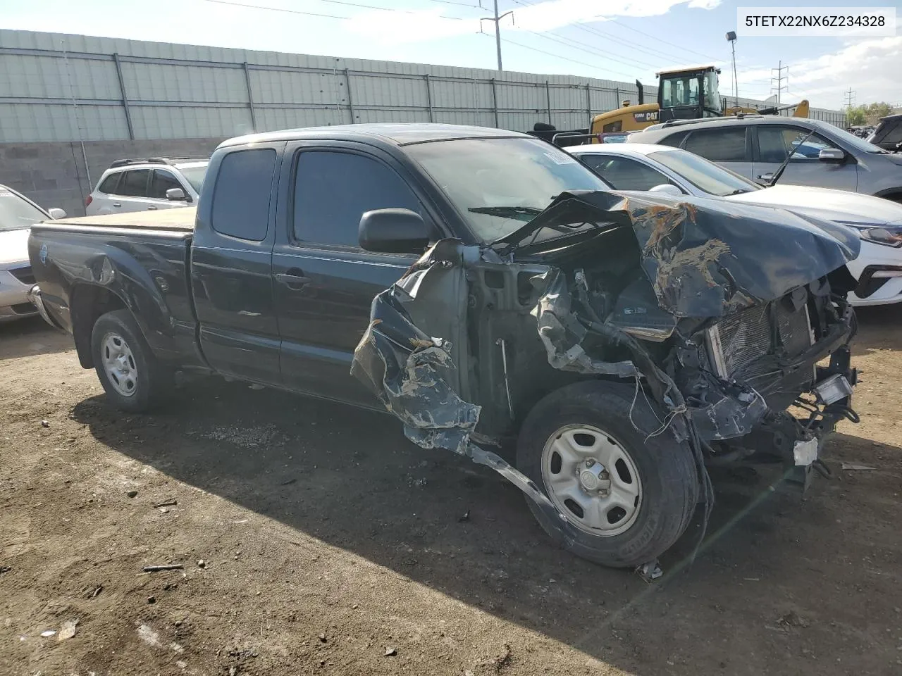 2006 Toyota Tacoma Access Cab VIN: 5TETX22NX6Z234328 Lot: 71608114