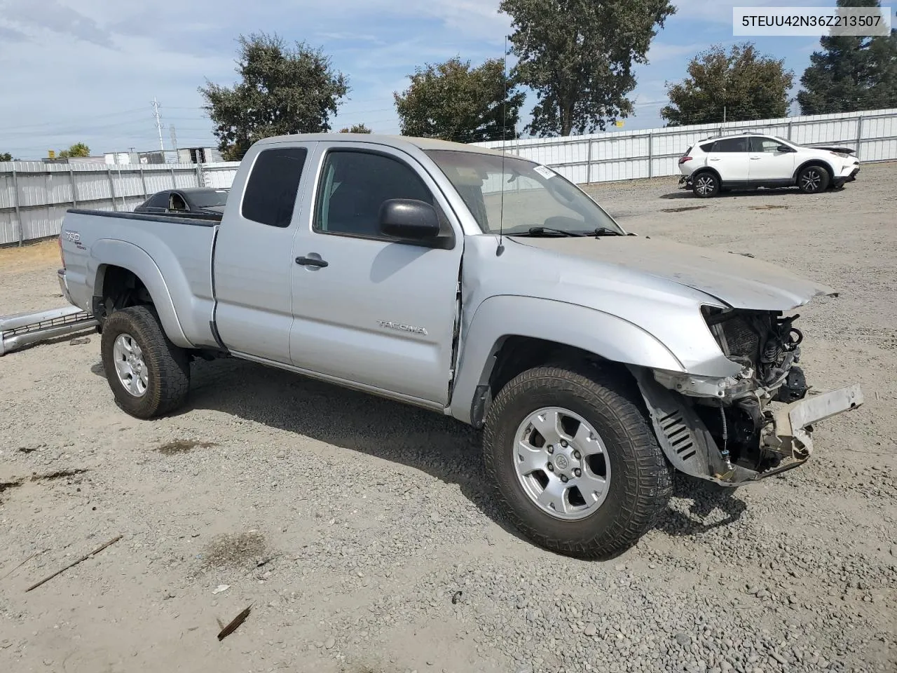 2006 Toyota Tacoma Access Cab VIN: 5TEUU42N36Z213507 Lot: 71848114