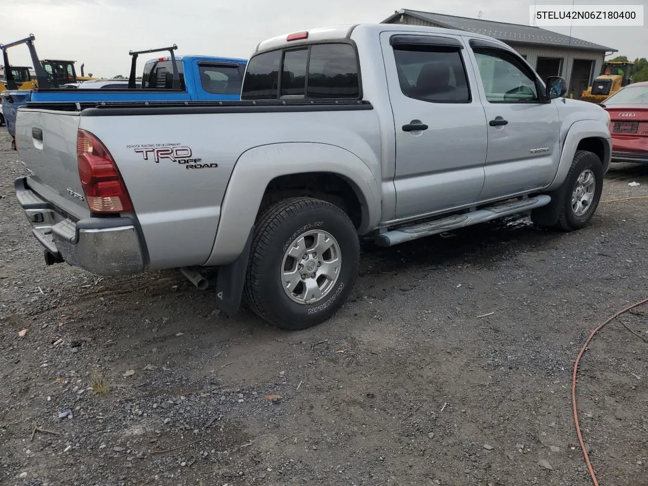 5TELU42N06Z180400 2006 Toyota Tacoma Double Cab