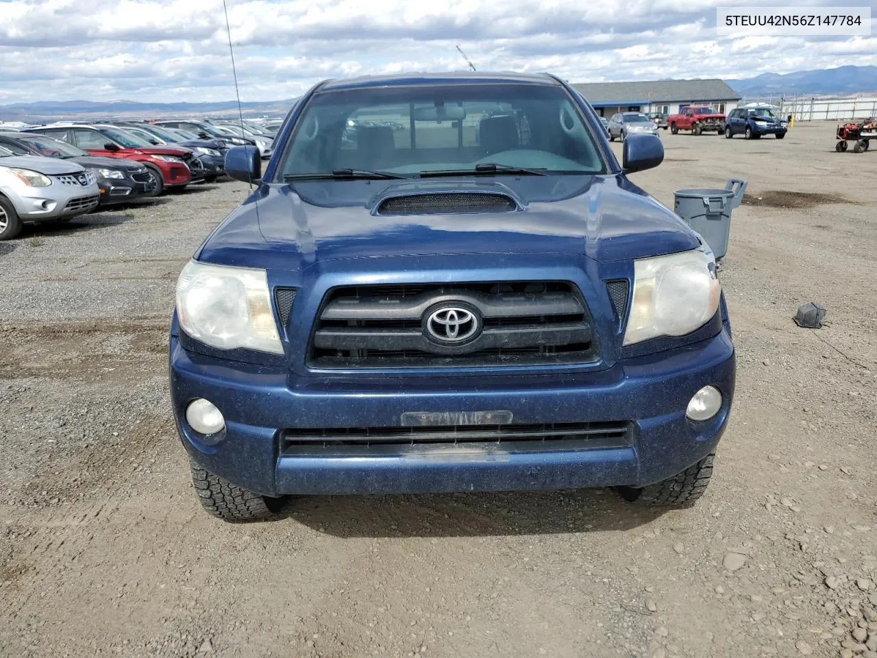 2006 Toyota Tacoma Access Cab VIN: 5TEUU42N56Z147784 Lot: 72151654