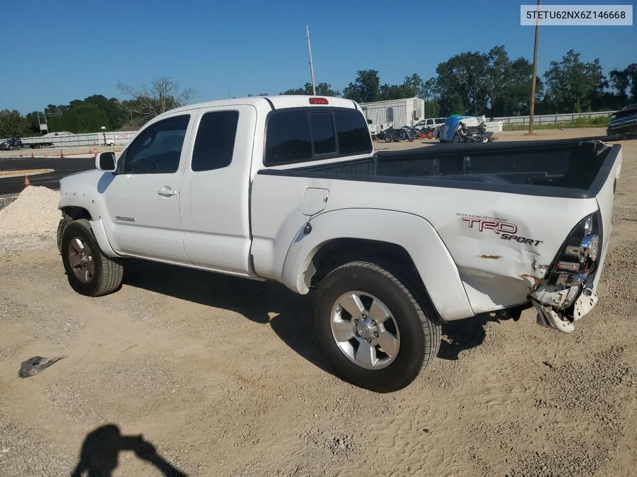 2006 Toyota Tacoma Prerunner Access Cab VIN: 5TETU62NX6Z146668 Lot: 72469804