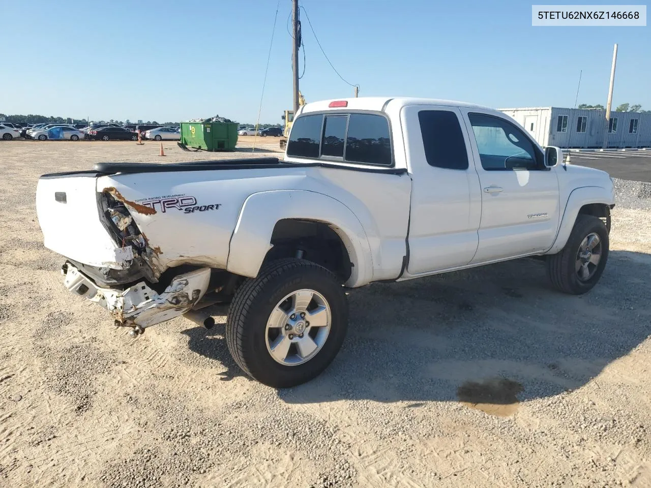 5TETU62NX6Z146668 2006 Toyota Tacoma Prerunner Access Cab