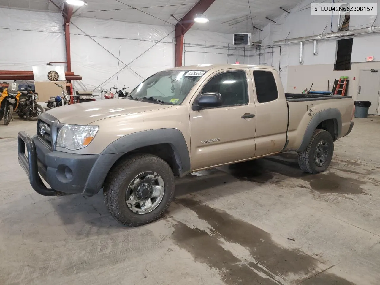 2006 Toyota Tacoma Access Cab VIN: 5TEUU42N66Z308157 Lot: 73293244