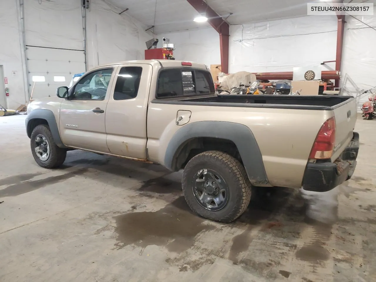 2006 Toyota Tacoma Access Cab VIN: 5TEUU42N66Z308157 Lot: 73293244