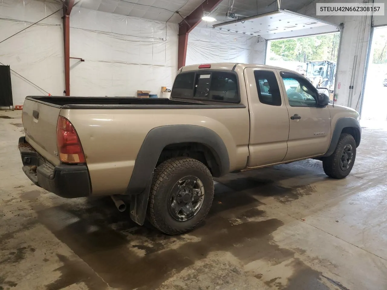 5TEUU42N66Z308157 2006 Toyota Tacoma Access Cab