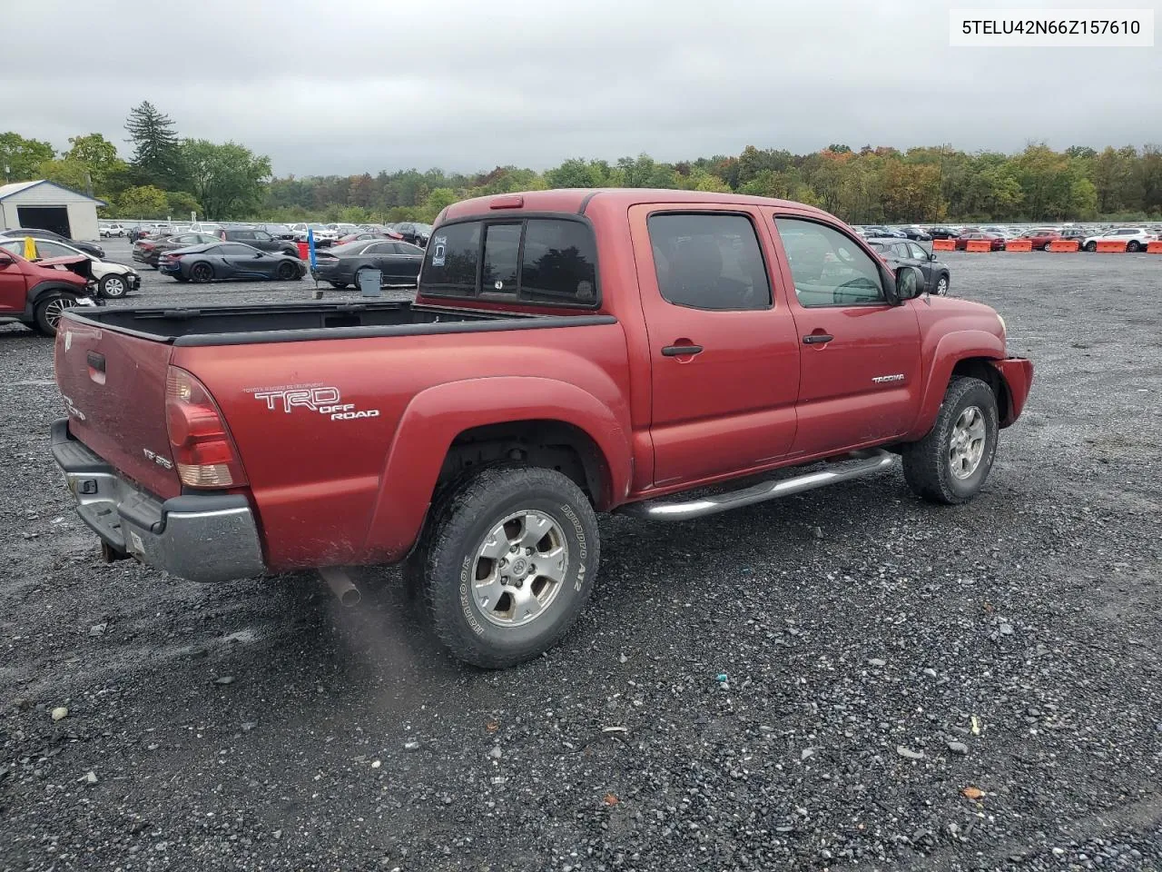 5TELU42N66Z157610 2006 Toyota Tacoma Double Cab