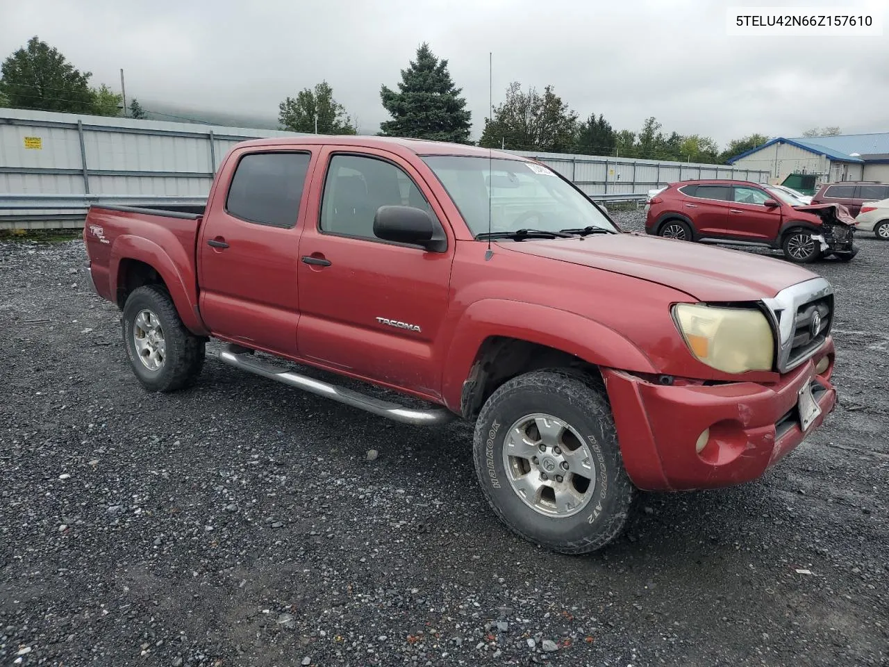 5TELU42N66Z157610 2006 Toyota Tacoma Double Cab