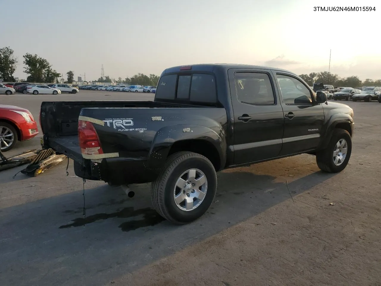 2006 Toyota Tacoma Double Cab Prerunner VIN: 3TMJU62N46M015594 Lot: 74227764