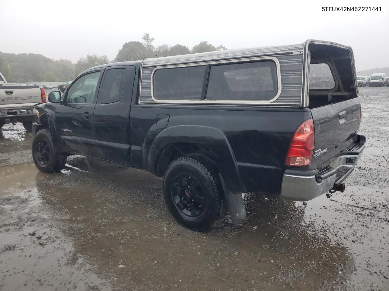 2006 Toyota Tacoma Access Cab VIN: 5TEUX42N46Z271441 Lot: 74671594