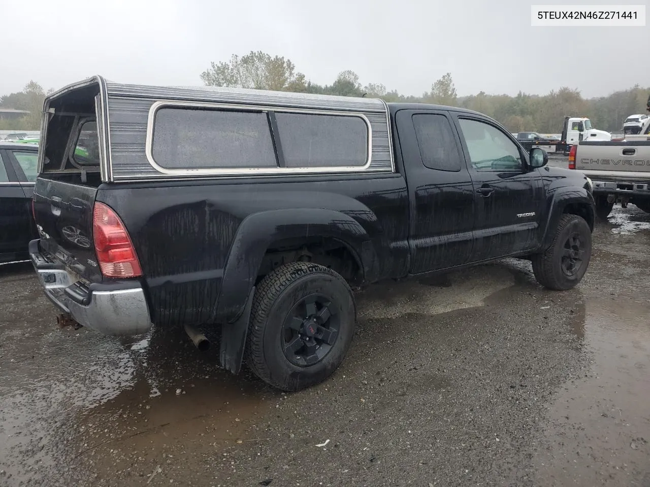 2006 Toyota Tacoma Access Cab VIN: 5TEUX42N46Z271441 Lot: 74671594