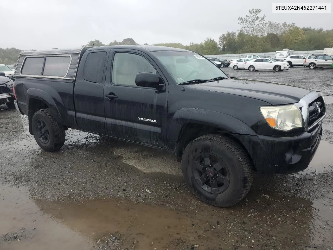 2006 Toyota Tacoma Access Cab VIN: 5TEUX42N46Z271441 Lot: 74671594