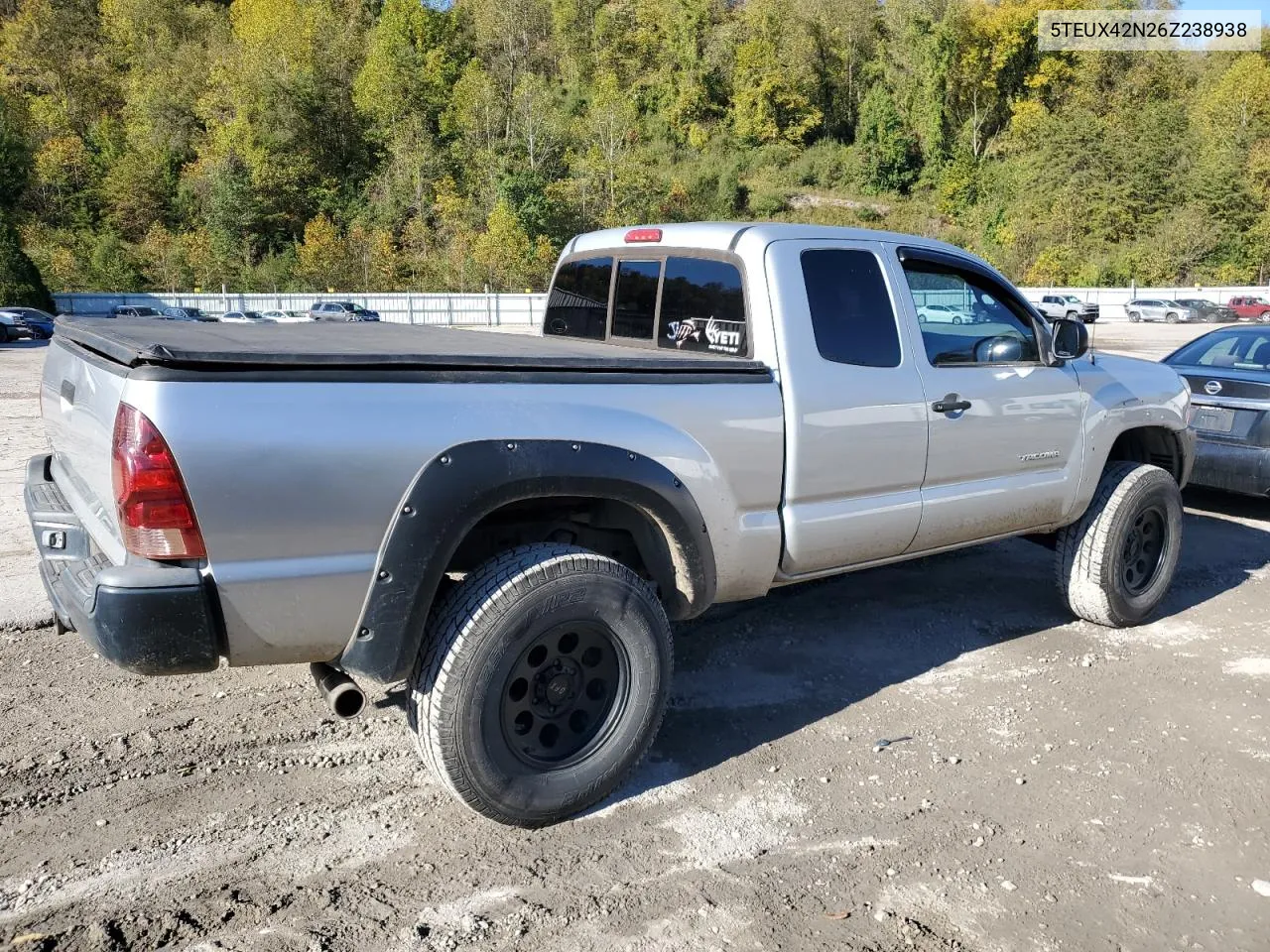 2006 Toyota Tacoma Access Cab VIN: 5TEUX42N26Z238938 Lot: 75987044