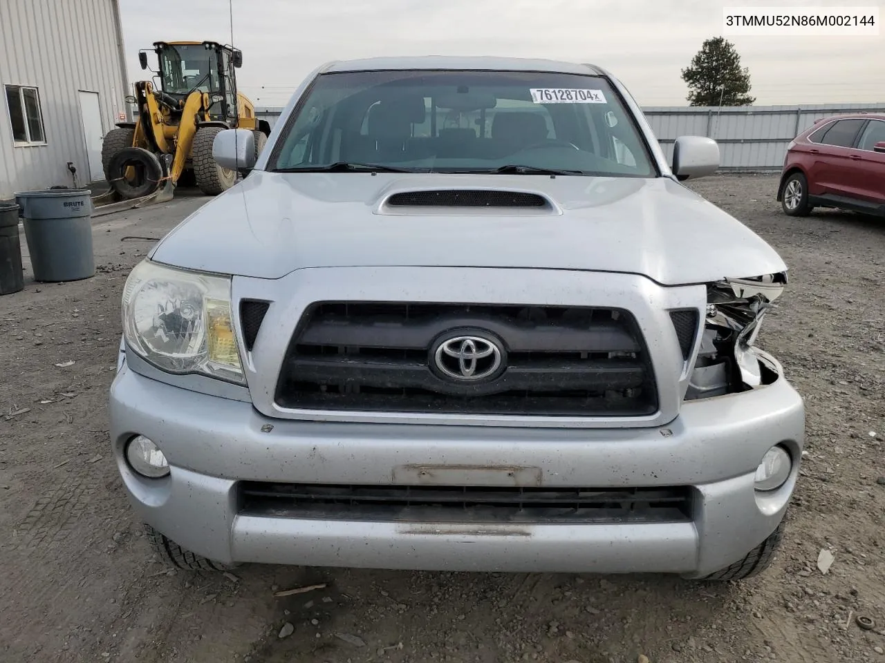 2006 Toyota Tacoma Double Cab Long Bed VIN: 3TMMU52N86M002144 Lot: 76128704