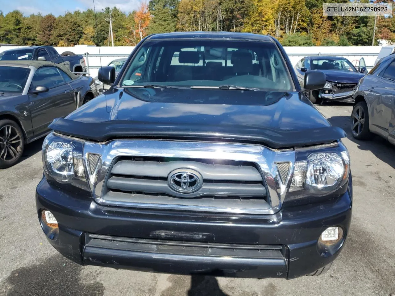 2006 Toyota Tacoma Double Cab VIN: 5TELU42N16Z290923 Lot: 76309354