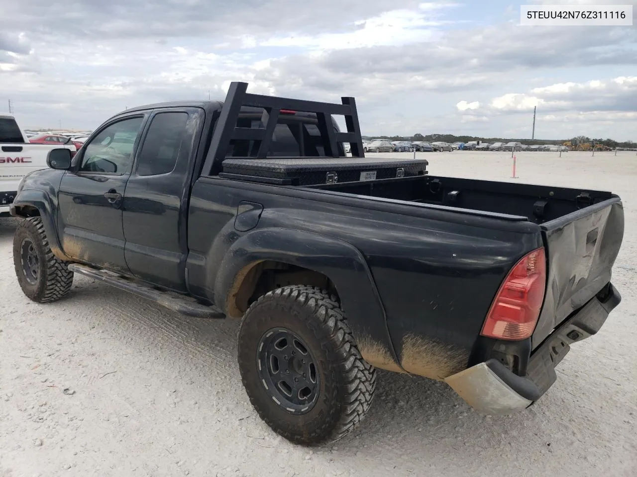 2006 Toyota Tacoma Access Cab VIN: 5TEUU42N76Z311116 Lot: 76379234