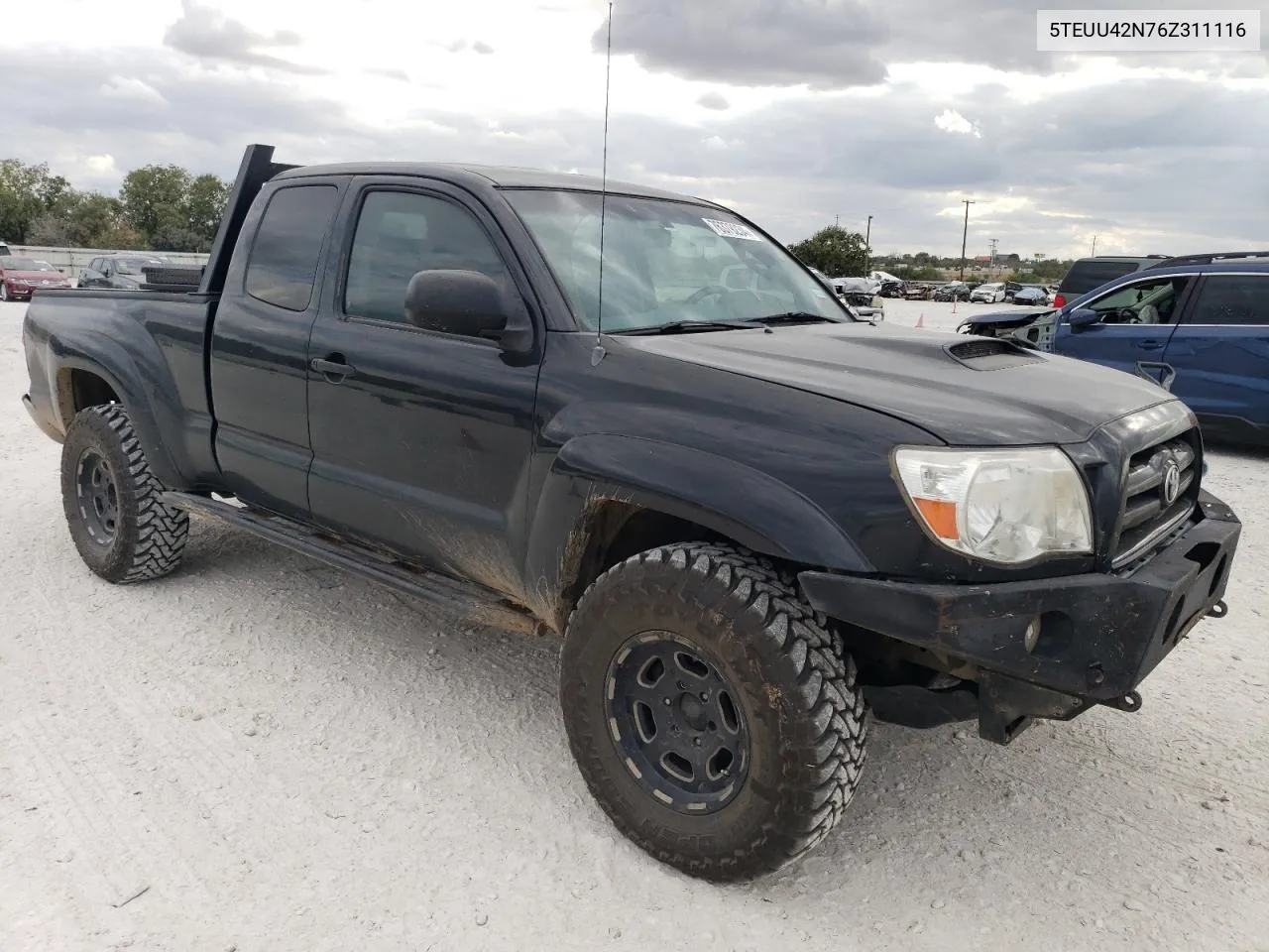 2006 Toyota Tacoma Access Cab VIN: 5TEUU42N76Z311116 Lot: 76379234