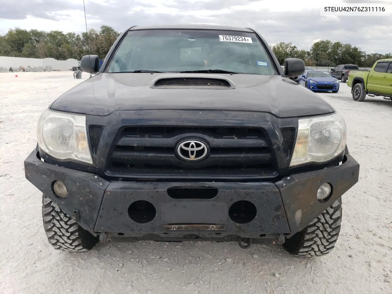 2006 Toyota Tacoma Access Cab VIN: 5TEUU42N76Z311116 Lot: 76379234