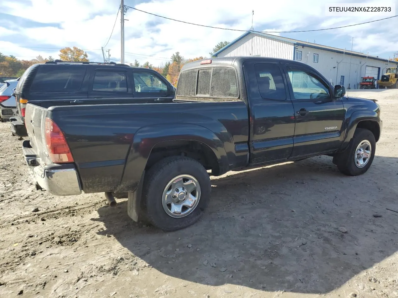 5TEUU42NX6Z228733 2006 Toyota Tacoma Access Cab