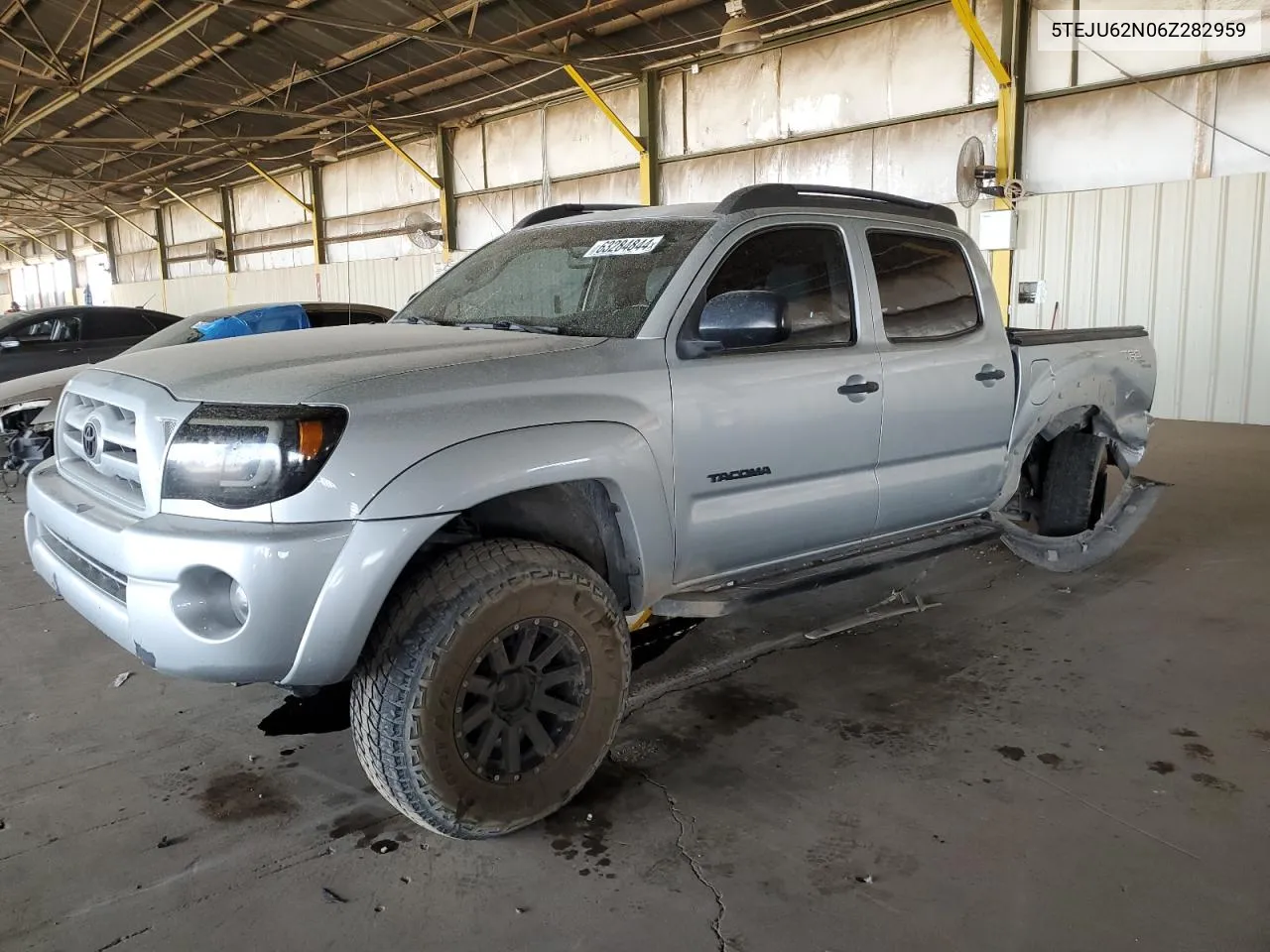 2006 Toyota Tacoma Double Cab Prerunner VIN: 5TEJU62N06Z282959 Lot: 77136644