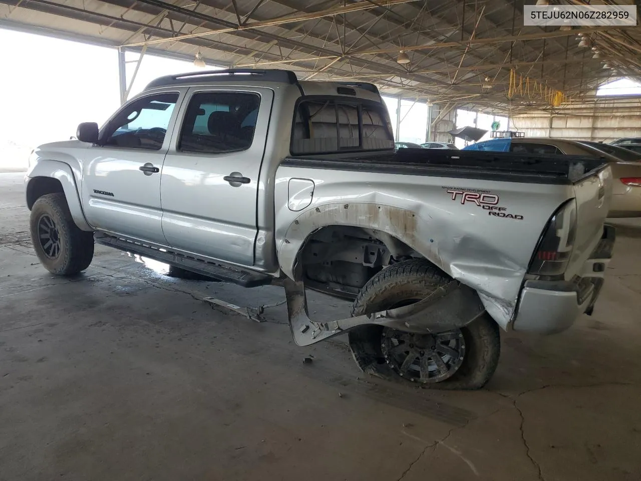 2006 Toyota Tacoma Double Cab Prerunner VIN: 5TEJU62N06Z282959 Lot: 77136644