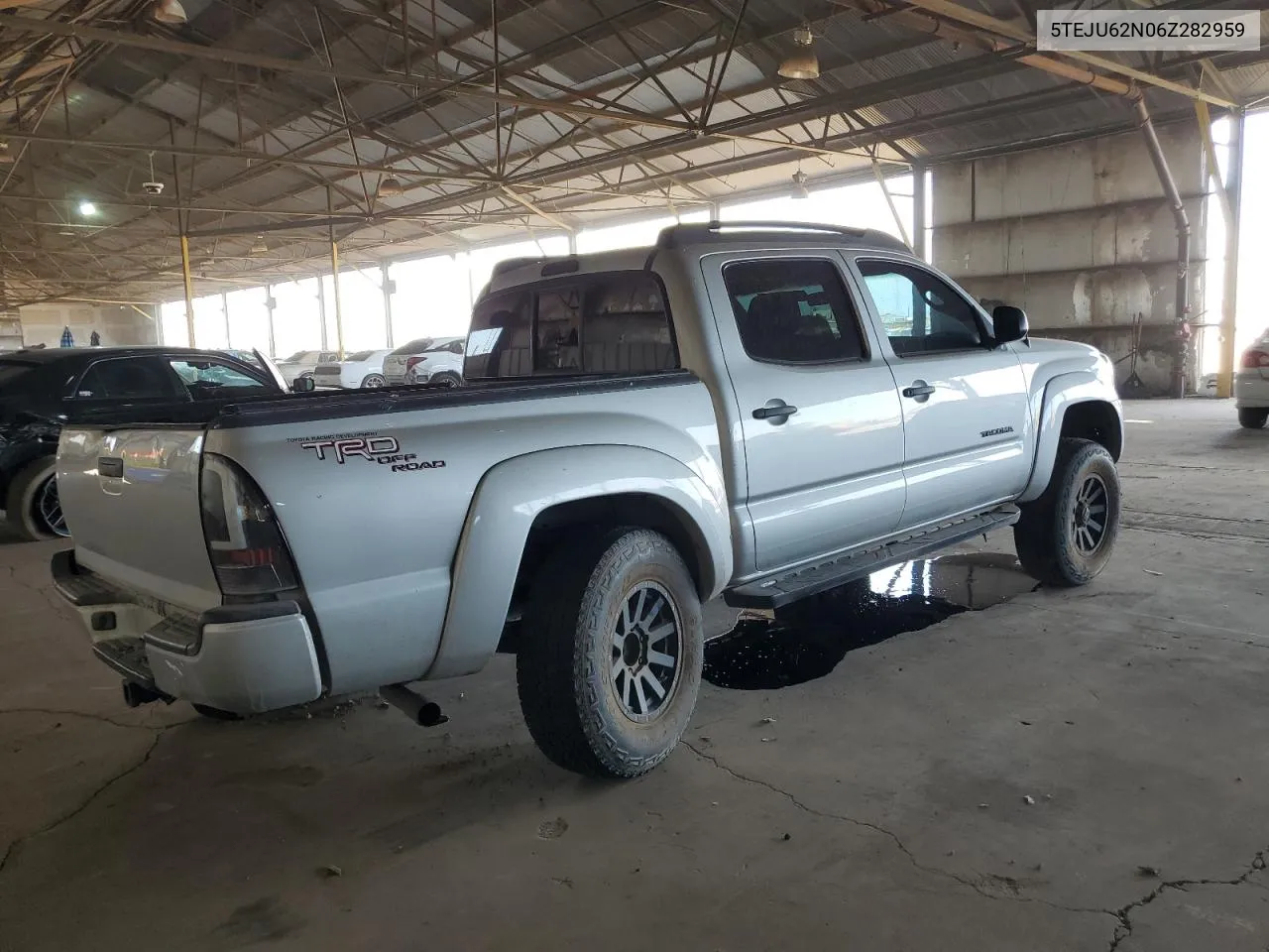 2006 Toyota Tacoma Double Cab Prerunner VIN: 5TEJU62N06Z282959 Lot: 77136644