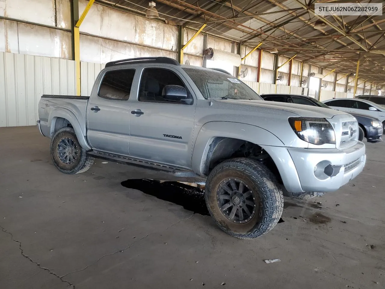 2006 Toyota Tacoma Double Cab Prerunner VIN: 5TEJU62N06Z282959 Lot: 77136644