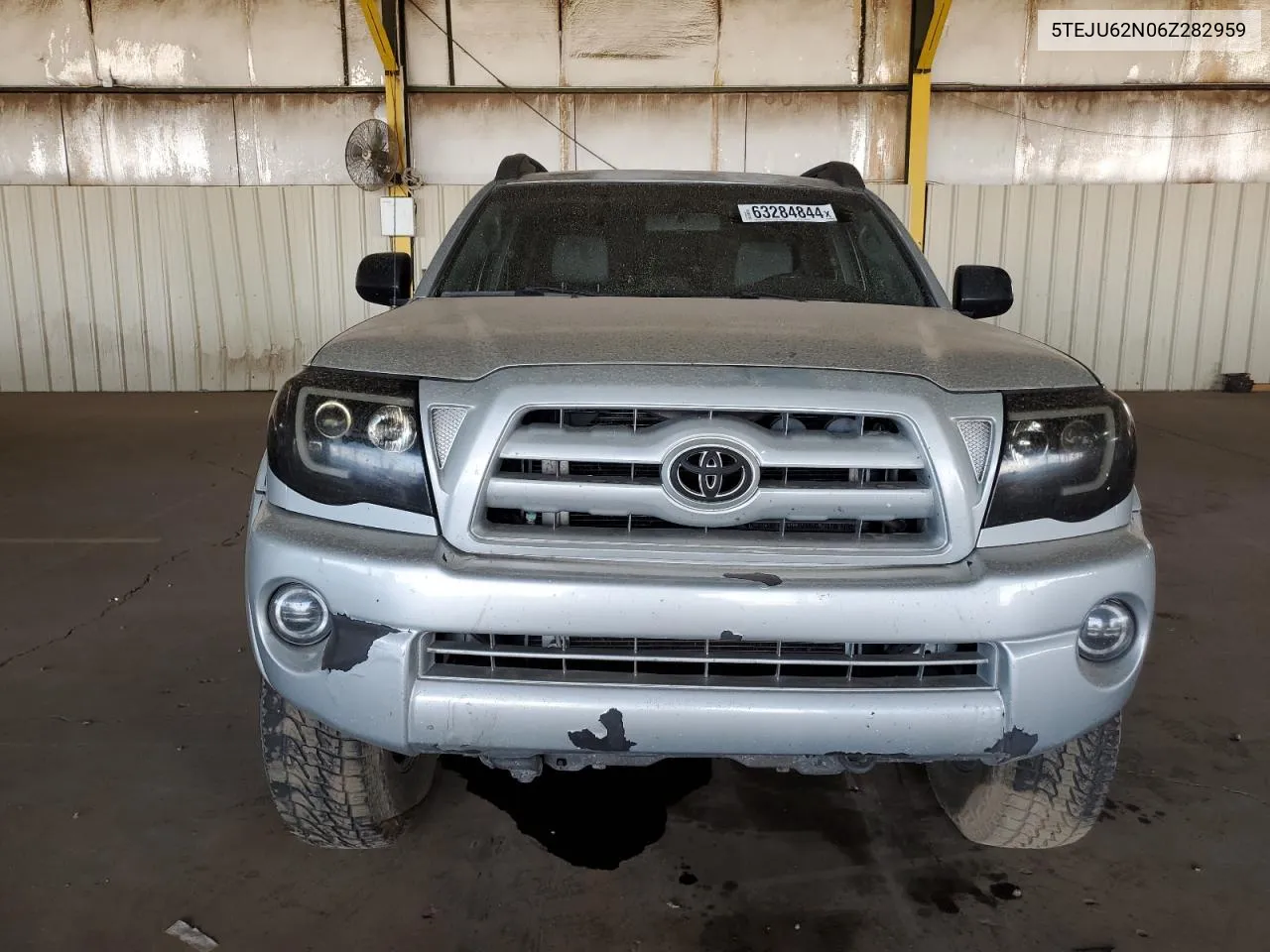 2006 Toyota Tacoma Double Cab Prerunner VIN: 5TEJU62N06Z282959 Lot: 77136644