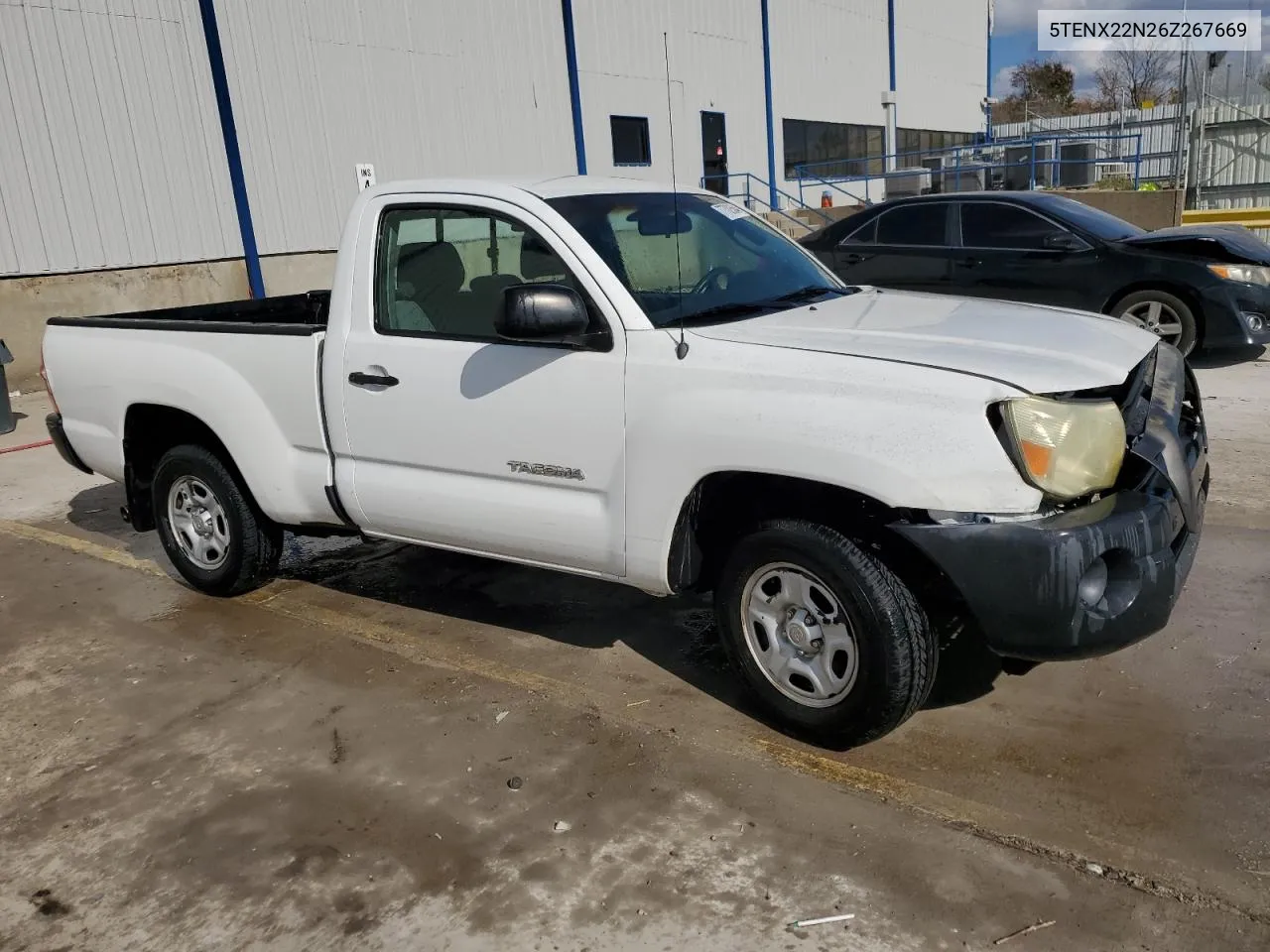 2006 Toyota Tacoma VIN: 5TENX22N26Z267669 Lot: 77702564