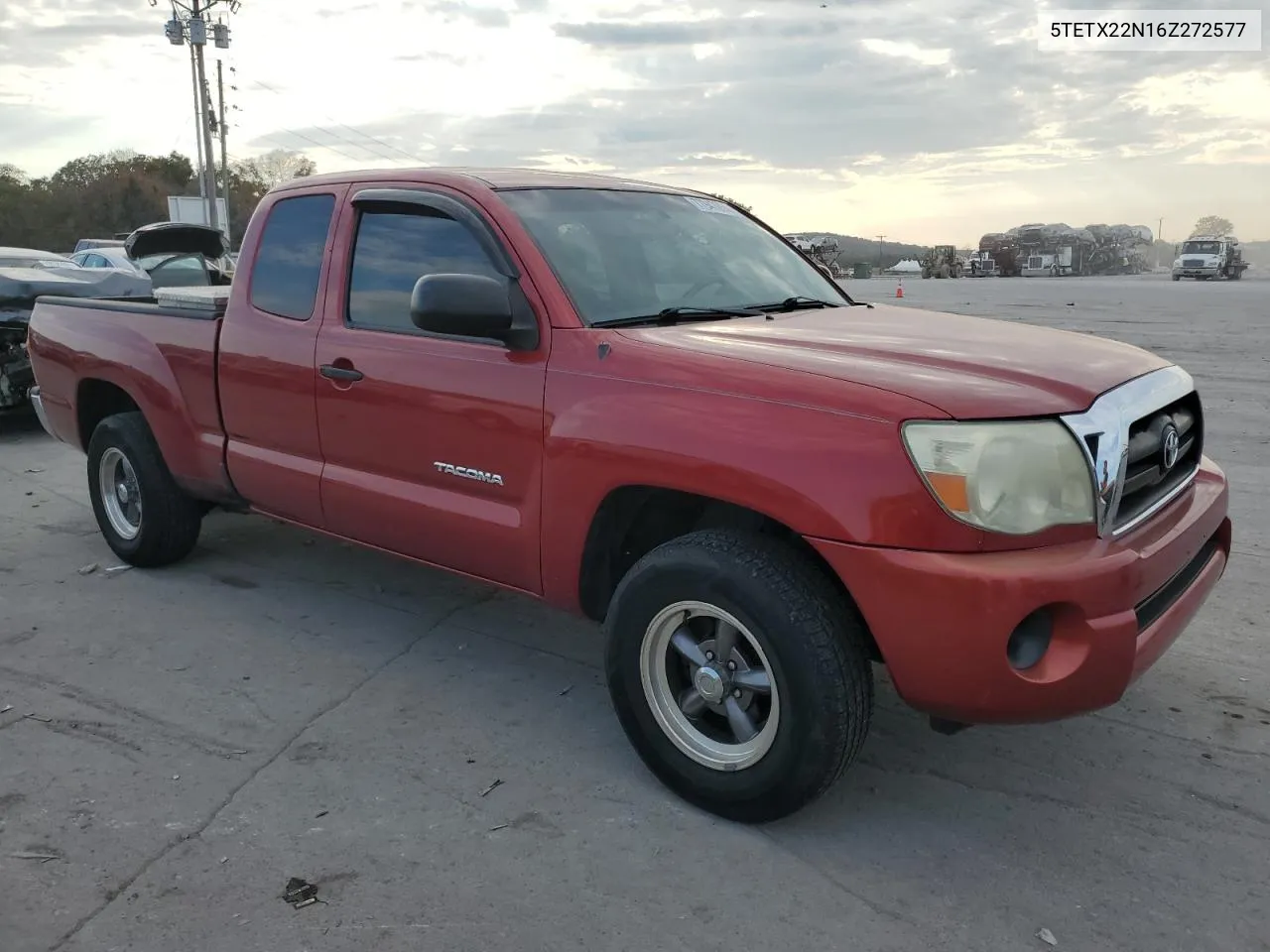 5TETX22N16Z272577 2006 Toyota Tacoma Access Cab