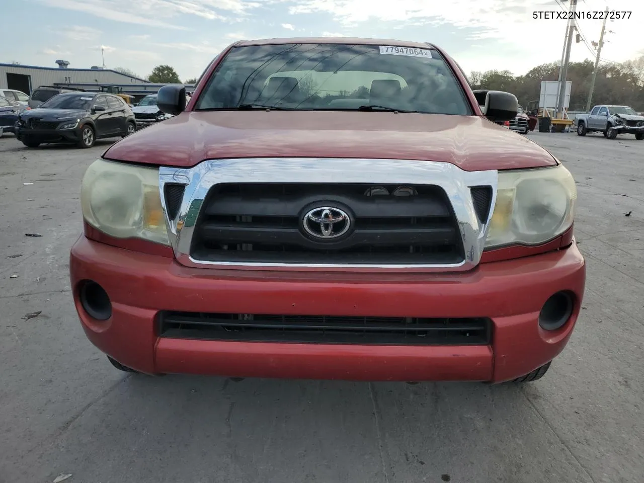 5TETX22N16Z272577 2006 Toyota Tacoma Access Cab