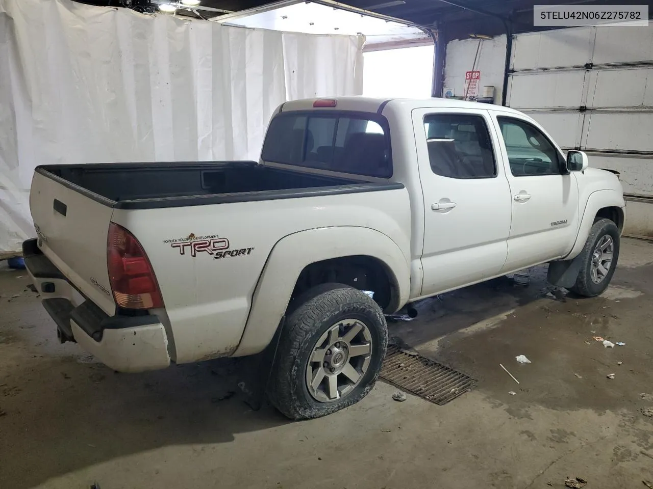 2006 Toyota Tacoma Double Cab VIN: 5TELU42N06Z275782 Lot: 77966554