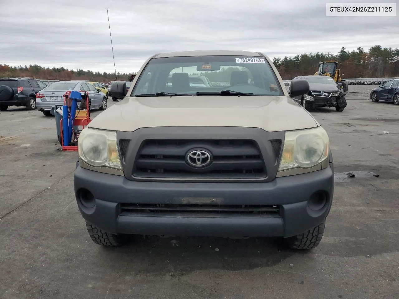 5TEUX42N26Z211125 2006 Toyota Tacoma Access Cab