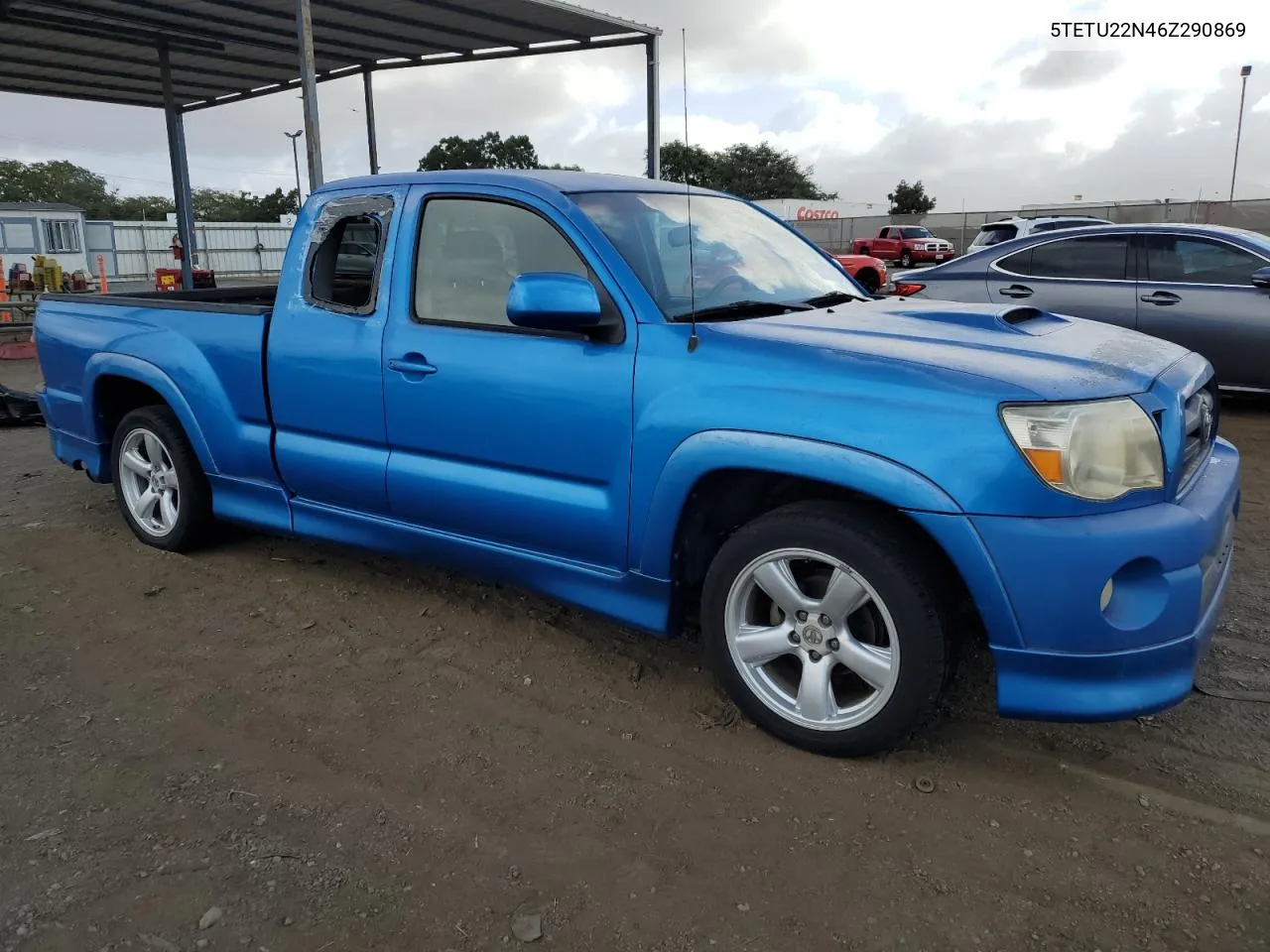 2006 Toyota Tacoma X-Runner Access Cab VIN: 5TETU22N46Z290869 Lot: 78287544