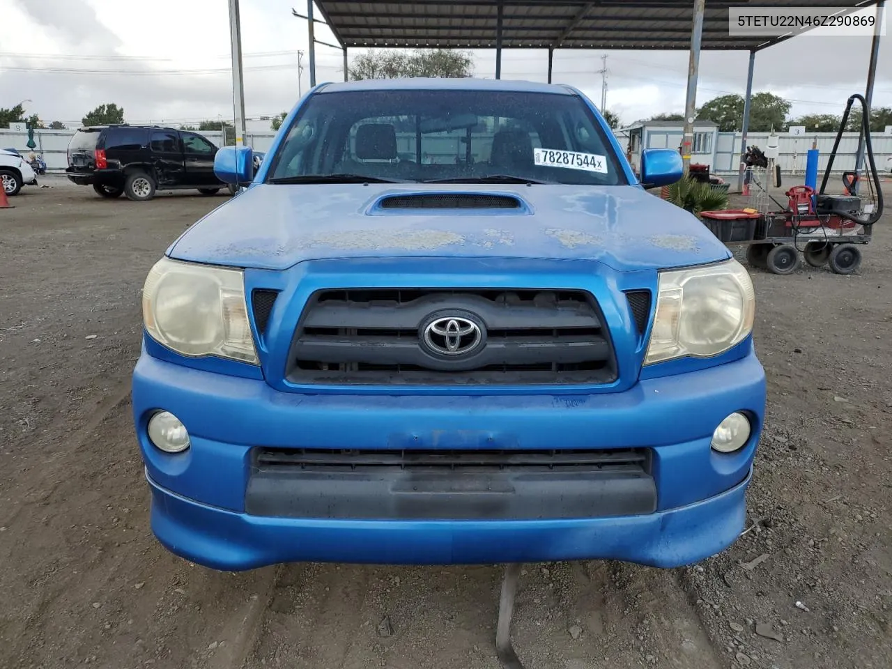 5TETU22N46Z290869 2006 Toyota Tacoma X-Runner Access Cab