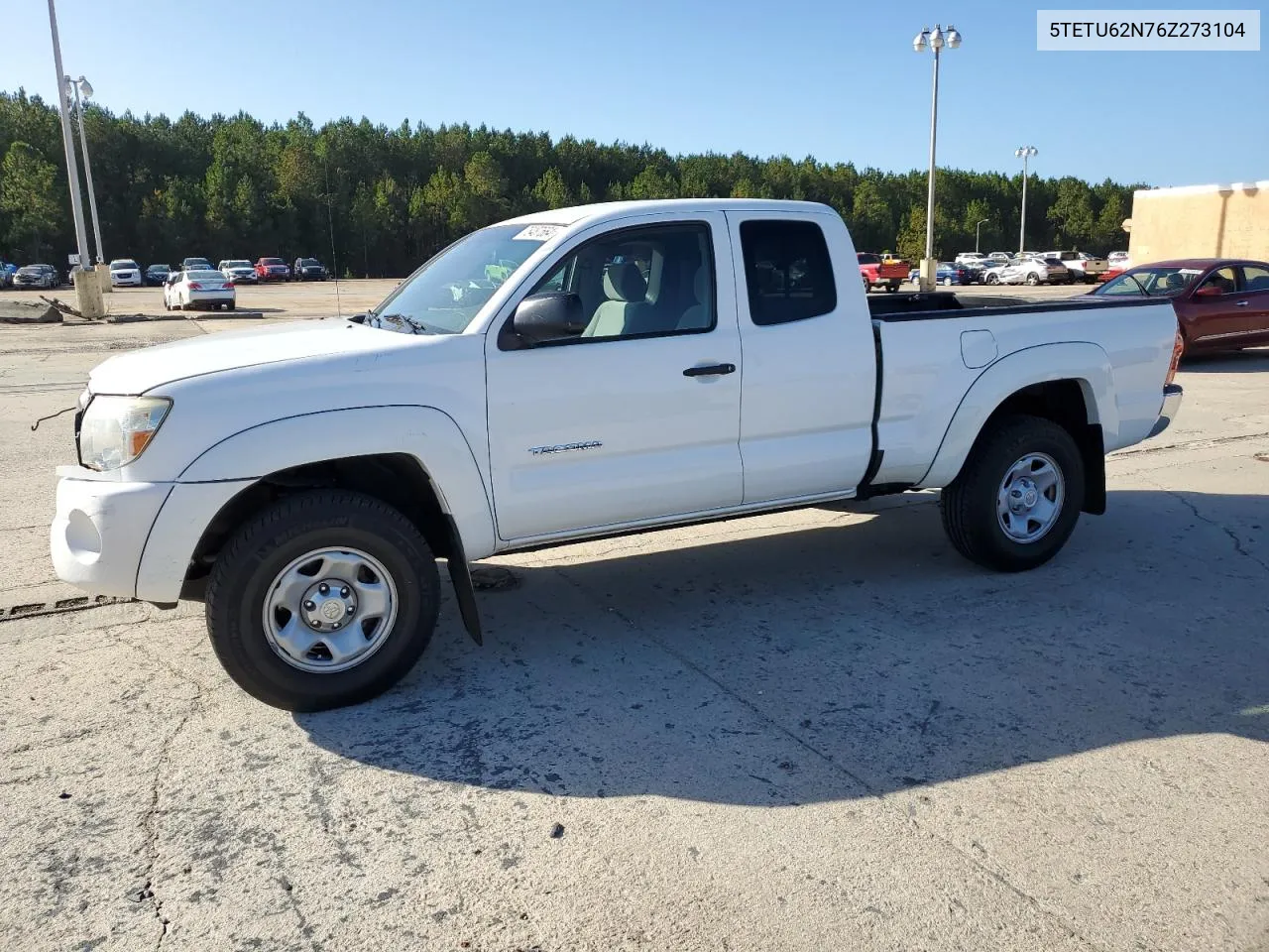 2006 Toyota Tacoma Prerunner Access Cab VIN: 5TETU62N76Z273104 Lot: 78487664