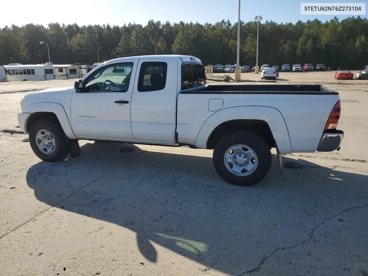 2006 Toyota Tacoma Prerunner Access Cab VIN: 5TETU62N76Z273104 Lot: 78487664